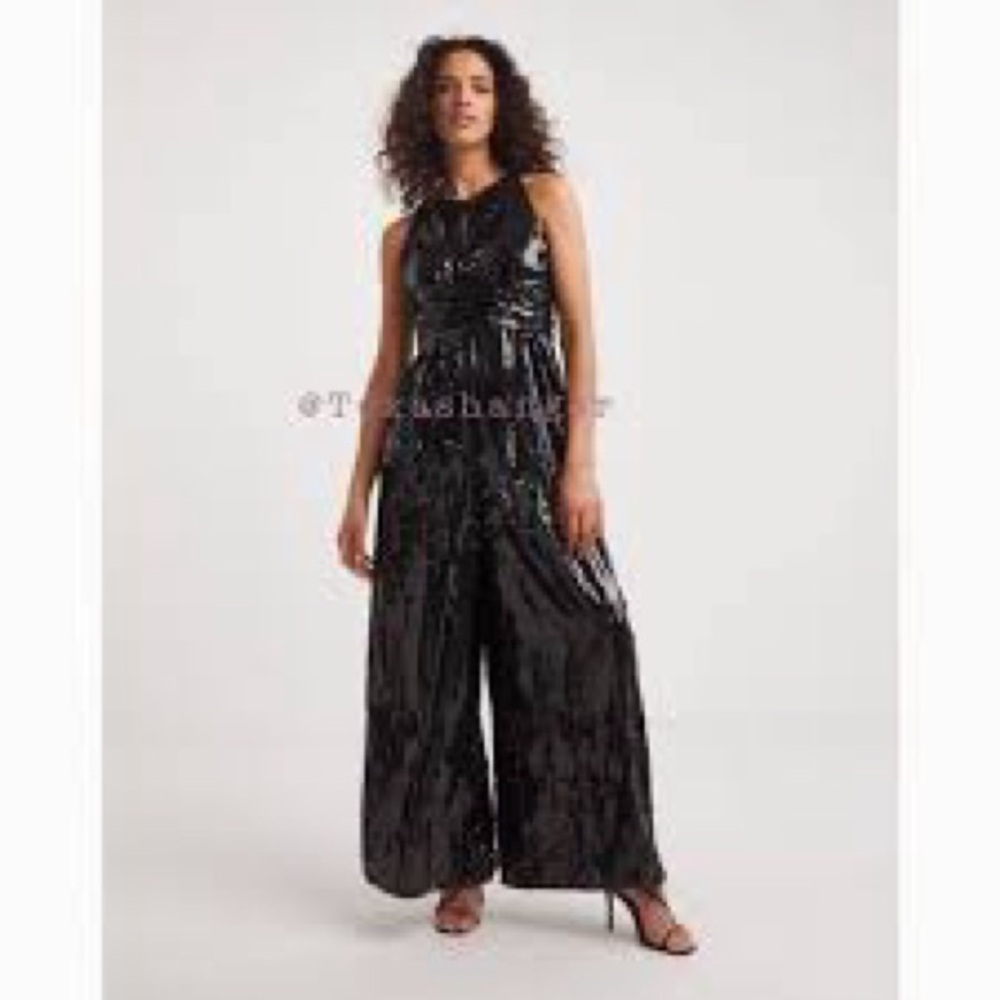 Ted Baker Vivalee sequin jumpsuit
